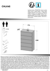 Forte CHLK45 Assembling Instruction