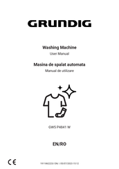 Grundig GW5 P4841 W User Manual