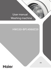 Haier HW150-BP14986ES9 User Manual