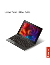 Lenovo Tablet 10 User Manual