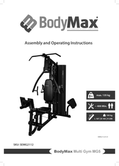 Sport tiedje BodyMax Multi Gym MG5 Manuals ManualsLib