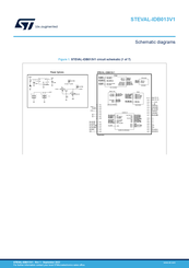 ST STEVAL-IDB013V1 Schematic Diagrams