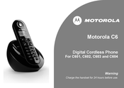 Motorola C6 Manual