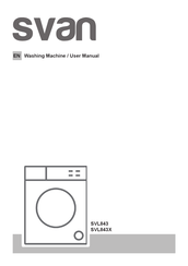 Svan SVL843 User Manual