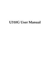 UMX U310G User Manual
