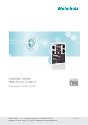 Helmholz PROFINET Coupler PN / EtherCAT Quick Start Manual