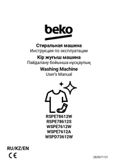 Beko RSPE78612W User Manual