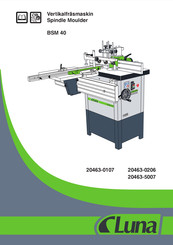 Luna BSM 40 Manual