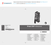 Bosch D-tect 150 Professional Original Instructions Manual