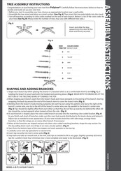 Polytree M-P112370 Assembly Instructions