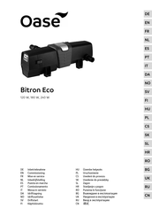 Oase Bitron Eco 180W Commissioning