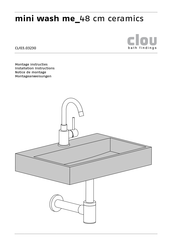 Clou CL/03.03230 Installation Instructions Manual