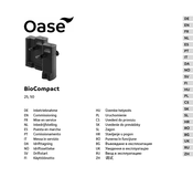 Oase BioCompact 25 Commissioning