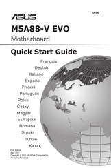 Asus M5A88-V EVO Quick Start Manual