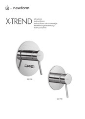 newform X-Trend 2275E Instructions Manual