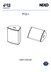 Nexo P12-I User Manual