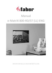 Faber e-MatriX 800-ST Manual