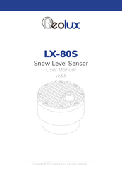 Geolux LX-80S User Manual