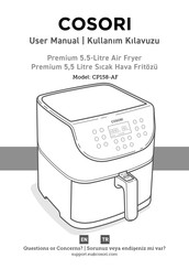 Cosori Premium CP158-AF User Manual