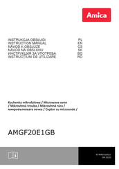 Amica AMGF20E1GB Instruction Manual