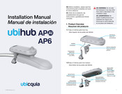 ubicquia ubihub AP6 Installation Manual