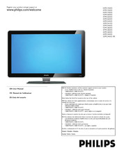 Philips 42PFL3603D User Manual