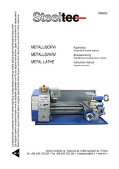 STEELTEC XWS004 Instruction Manual