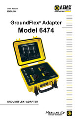 AEMC instruments GROUNDFLEX 6474 User Manual