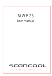 ScanCool MWP 25 User Manual