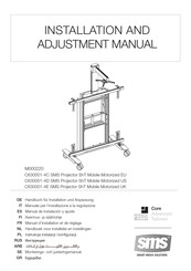 SMS C630001-4E Installation And Adjustment Manual