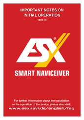 Esx i40 Important Notes