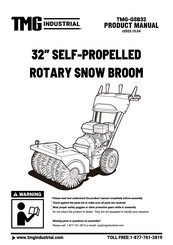 TMG TMG-GSB32 Product Manual