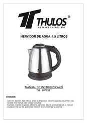 Thulos TH-HV1511 Instruction Manual