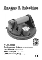 Berger & Schröter 60832 User Manual