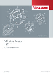 Edwards nHT20 Instruction Manual