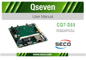 Seco Qseven CQ7-D03 User Manual