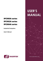 Axiomtek IPC960A Series User Manual