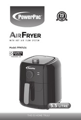 PowerPac PPAF656 Quick Start Manual