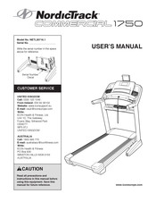 ICON Health & Fitness NETL20716.1 User Manual