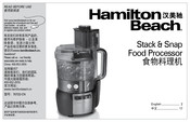 Hamilton Beach 70722-CN Manual