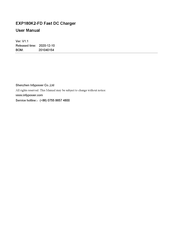 EXP EXP180K2-FD User Manual