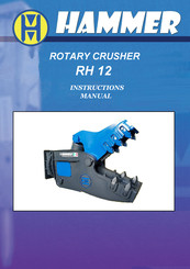 Hammer RH 12 Instruction Manual