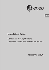 Eneo APB-6SV2812MVA Installation Manual