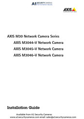 Axis m3045 default sales password