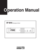 Inter-m EP-9216 Instructions Manual