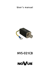 Novus NVS-021CB User Manual