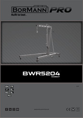 BorMann PRO BWR5204 Manual