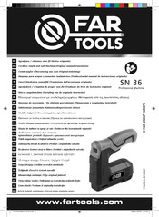 Far Tools SN 36 Original Manual Translation