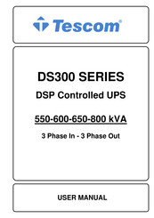 Tescom DS3550 User Manual