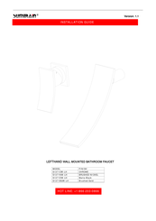SUMERAIN S1371CW-LH Installation Manual
